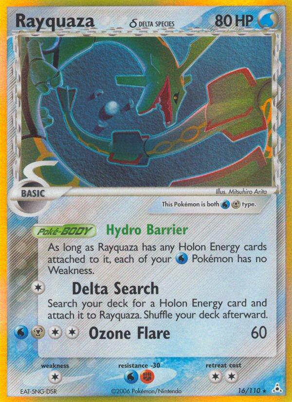 Rayquaza (16/110) (Delta Species) [EX: Holon Phantoms] | GnG Games