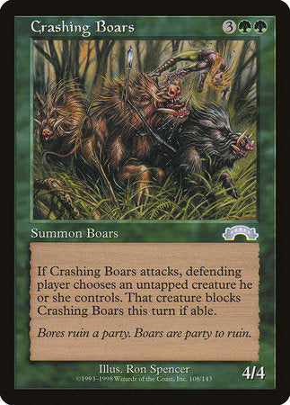 Crashing Boars [Exodus] | GnG Games