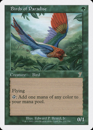 Birds of Paradise [Seventh Edition] | GnG Games