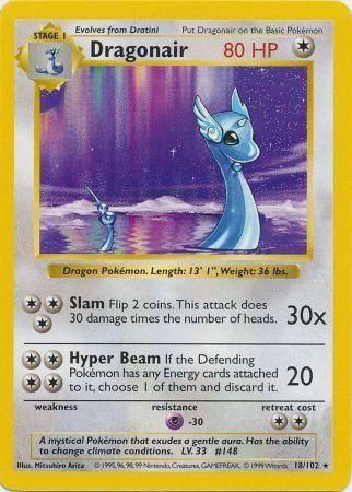 Dragonair (18/102) [Base Set Shadowless Unlimited] | GnG Games