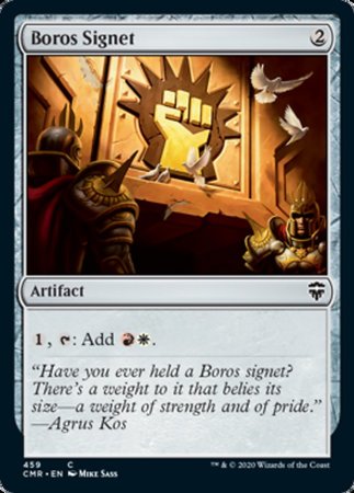 Boros Signet [Commander Legends] | GnG Games