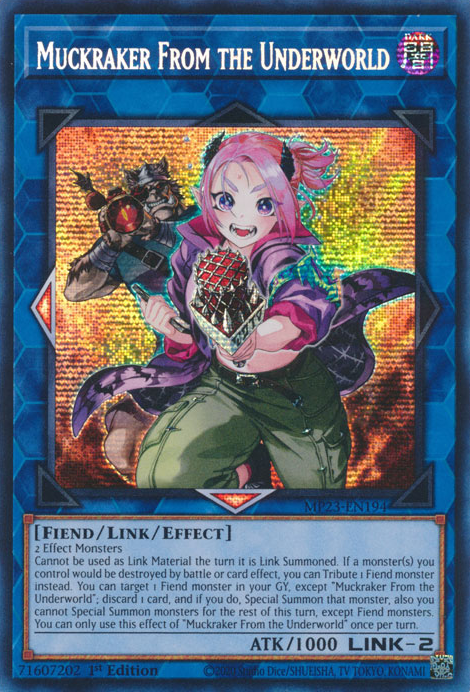 Muckraker From the Underworld [MP23-EN194] Prismatic Secret Rare | GnG Games