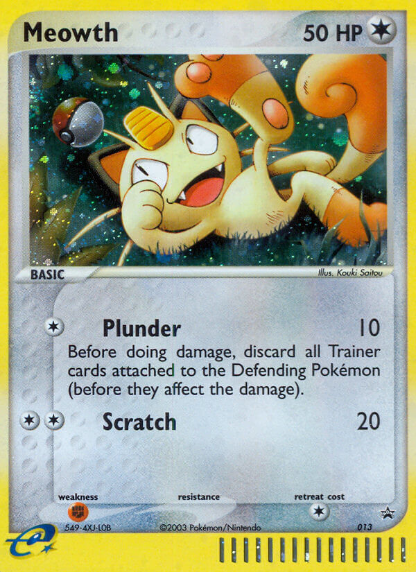 Meowth (013) [Nintendo: Black Star Promos] | GnG Games