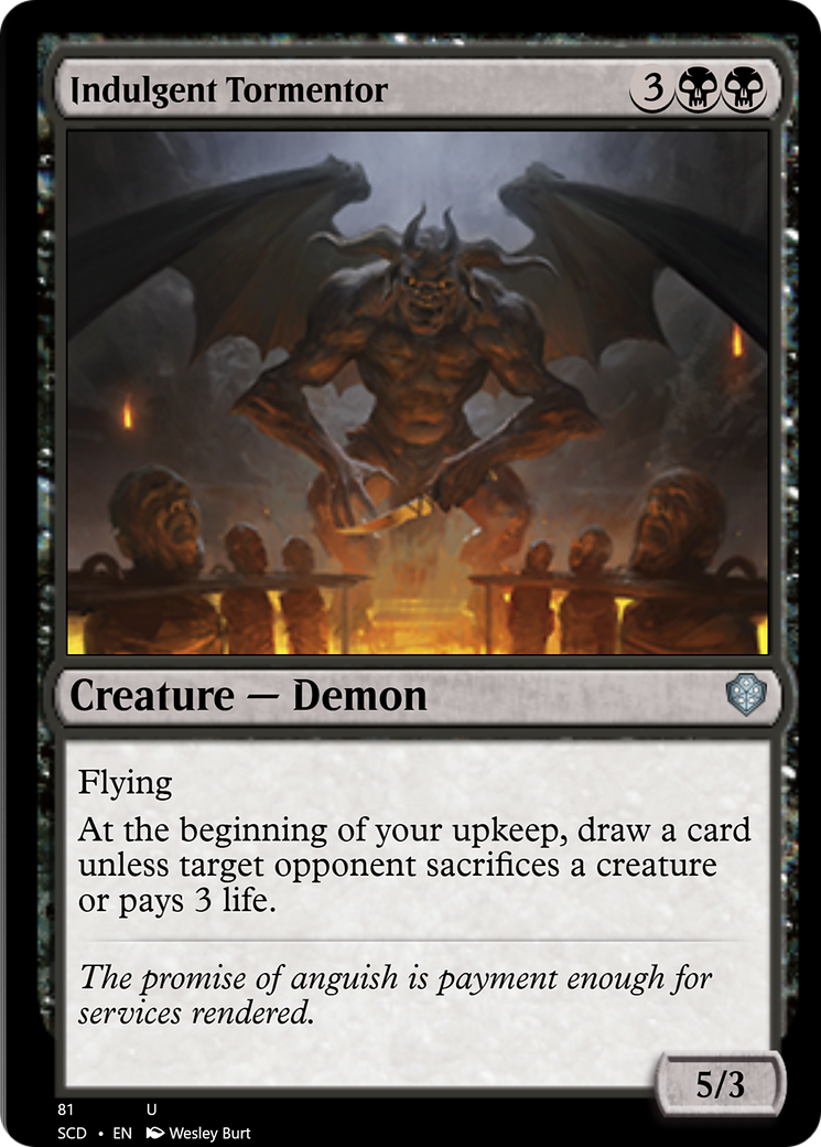 Indulgent Tormentor [Starter Commander Decks] | GnG Games