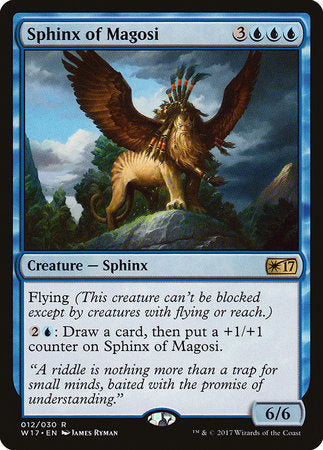 Sphinx of Magosi [Welcome Deck 2017] | GnG Games