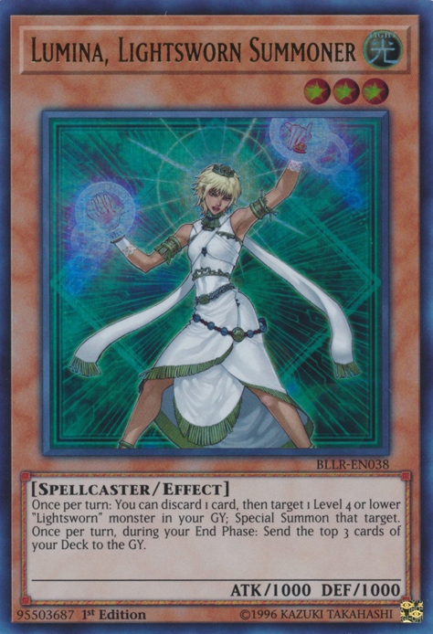 Lumina, Lightsworn Summoner [BLLR-EN038] Ultra Rare | GnG Games