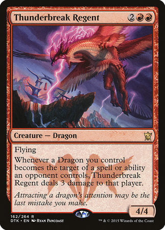 Thunderbreak Regent [Dragons of Tarkir] | GnG Games