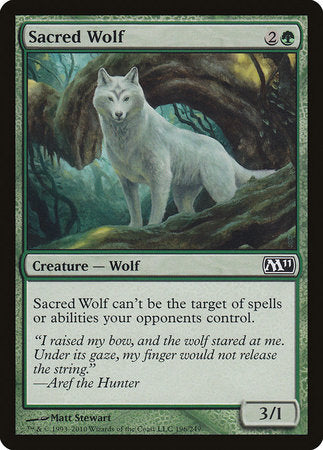 Sacred Wolf [Magic 2011] | GnG Games