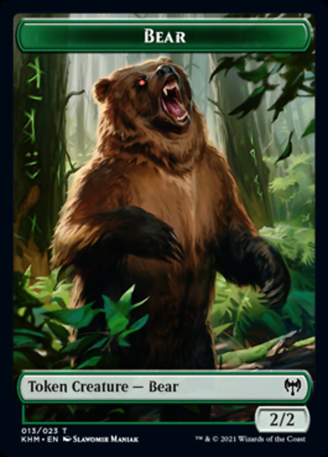 Bear Token [Kaldheim] | GnG Games