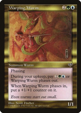 Warping Wurm [Mirage] | GnG Games