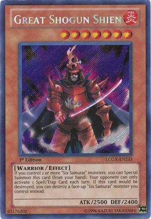 Great Shogun Shien [LCGX-EN233] Secret Rare | GnG Games