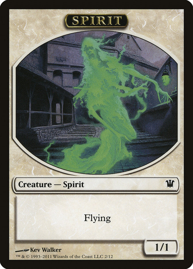 Spirit [Innistrad Tokens] | GnG Games