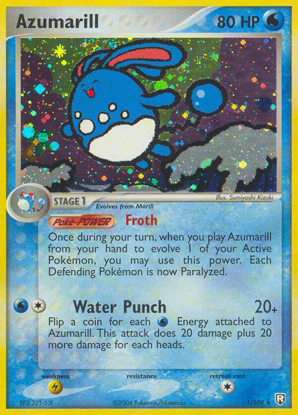 Azumarill (1/109) (Theme Deck Exclusive) [EX: Team Rocket Returns] | GnG Games