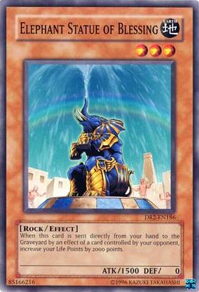 Elephant Statue of Blessing [DR2-EN186] Common | GnG Games