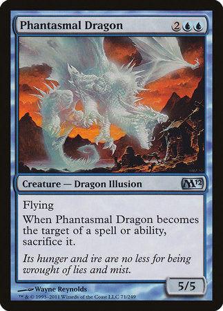 Phantasmal Dragon [Magic 2012] | GnG Games