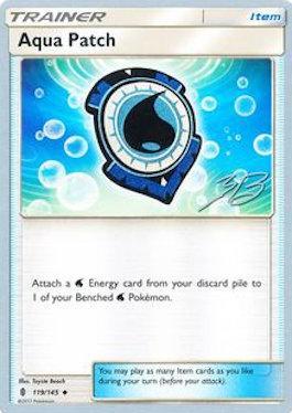 Aqua Patch (119/145) (Ice Path FTW - Zachary Bokhari) [World Championships 2017] | GnG Games