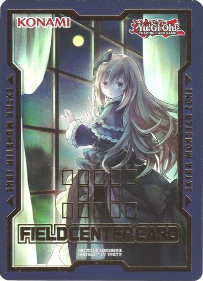 Field Center Card: Ghost Belle & Haunted Mansion (Alternate Art) Promo | GnG Games