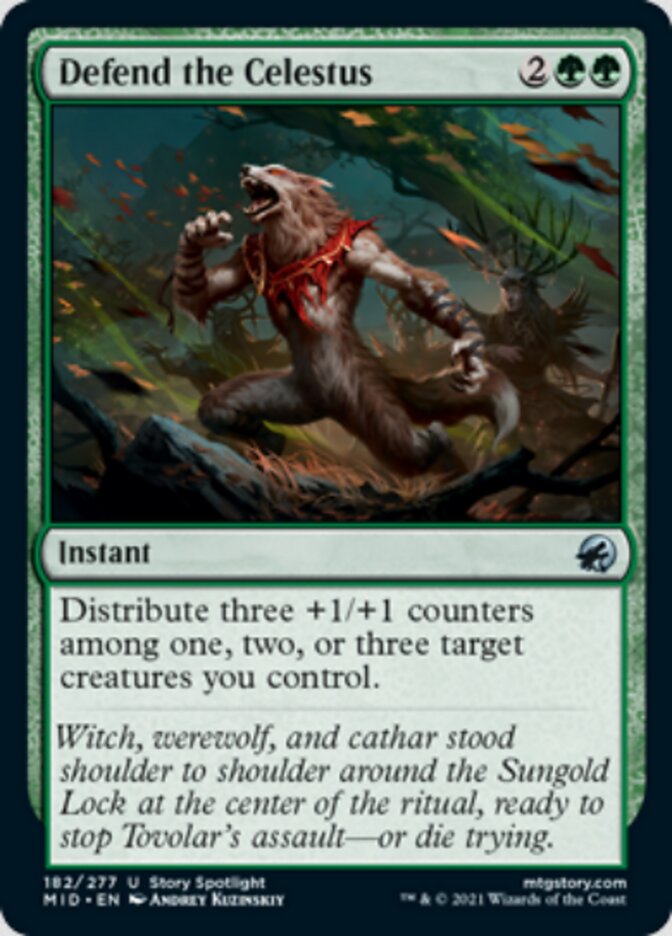 Defend the Celestus [Innistrad: Midnight Hunt] | GnG Games