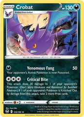 Crobat (105/195) [Sword & Shield: Silver Tempest] | GnG Games