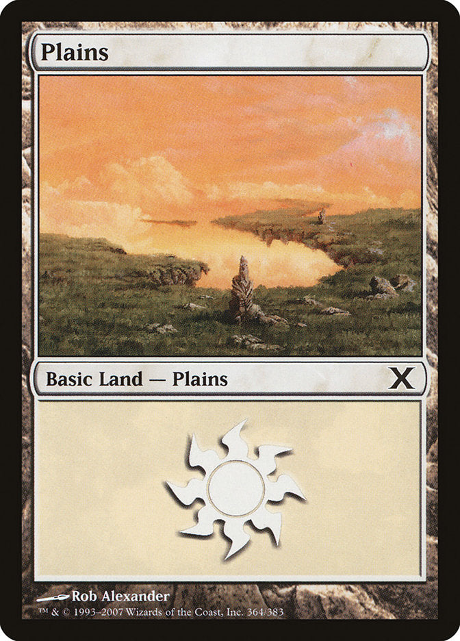 Plains (364) [Tenth Edition] | GnG Games