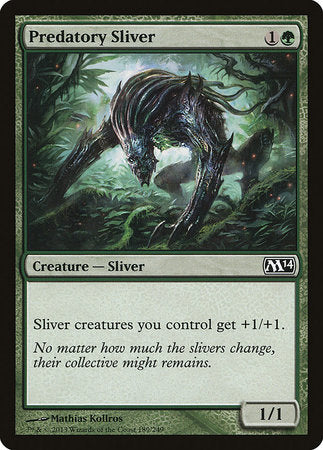 Predatory Sliver [Magic 2014] | GnG Games