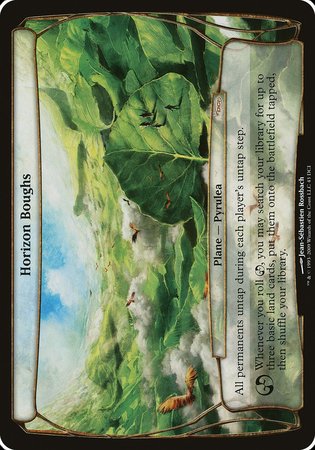 Horizon Boughs (Gateway Promo) [Promotional Planes] | GnG Games