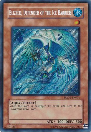 Blizzed, Defender of the Ice Barrier [HA01-EN001] Secret Rare | GnG Games