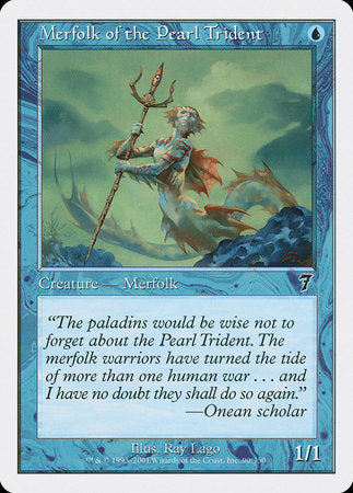 Merfolk of the Pearl Trident [Seventh Edition] | GnG Games