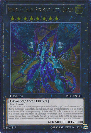 Number 62: Galaxy-Eyes Prime Photon Dragon (UTR) [PRIO-EN040] Ultimate Rare | GnG Games