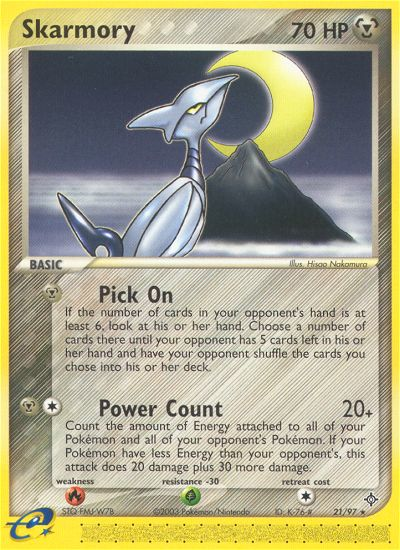 Skarmory (21/97) [EX: Dragon] | GnG Games