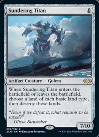 Sundering Titan [Double Masters] | GnG Games