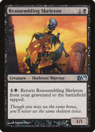 Reassembling Skeleton [Magic 2011] | GnG Games