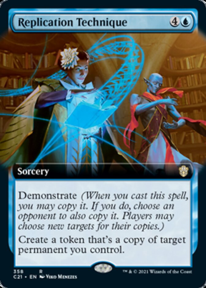 Replication Technique (Extended) [Commander 2021] | GnG Games