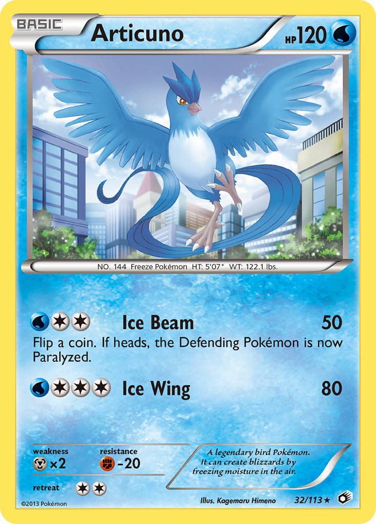 Articuno (32/113) [Black & White: Legendary Treasures] | GnG Games