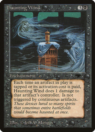 Haunting Wind [Antiquities] | GnG Games