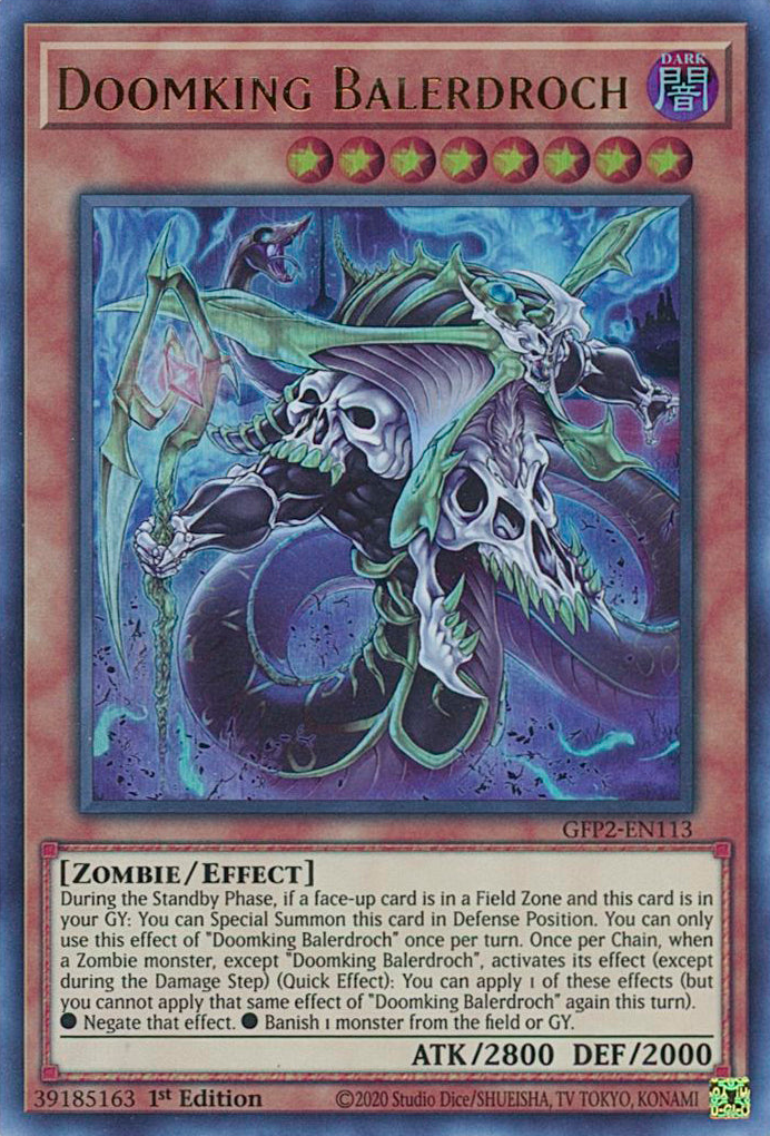 Doomking Balerdroch [GFP2-EN113] Ultra Rare | GnG Games