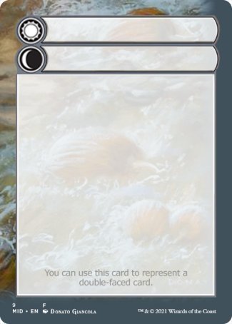 Helper Card (9/9) [Innistrad: Midnight Hunt Tokens] | GnG Games
