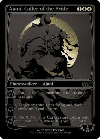 Ajani, Caller of the Pride SDCC 2013 EXCLUSIVE [San Diego Comic-Con 2013] | GnG Games