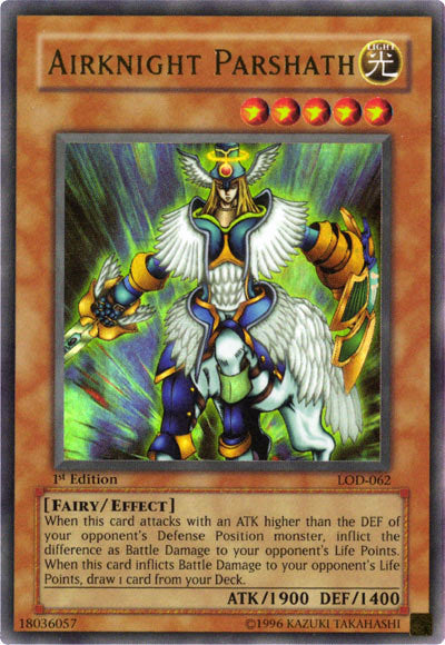 Airknight Parshath [LOD-062] Ultra Rare | GnG Games