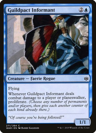 Guildpact Informant [War of the Spark] | GnG Games