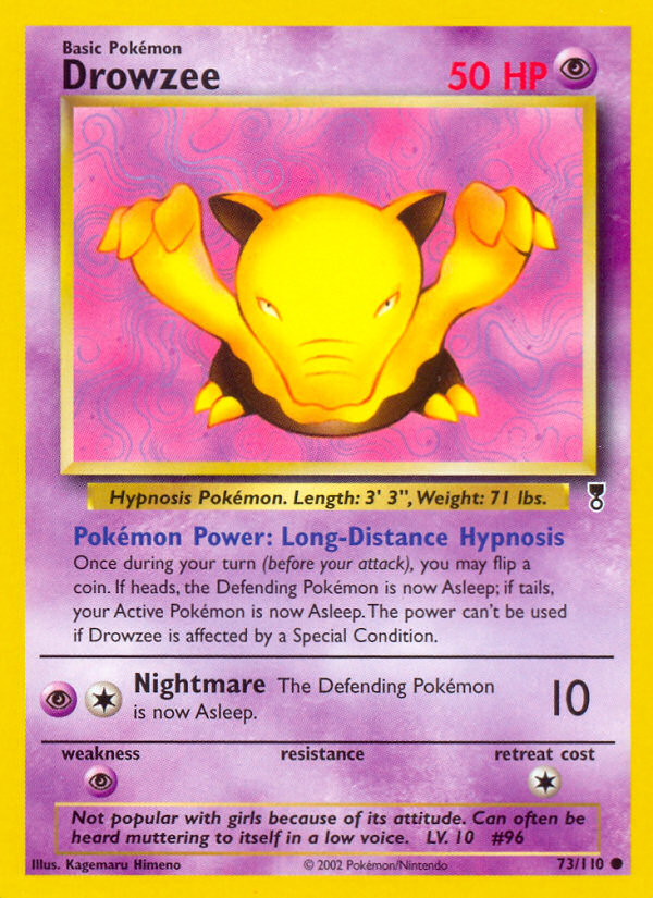 Drowzee (73/110) [Legendary Collection] | GnG Games