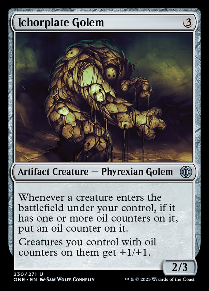 Ichorplate Golem [Phyrexia: All Will Be One] | GnG Games