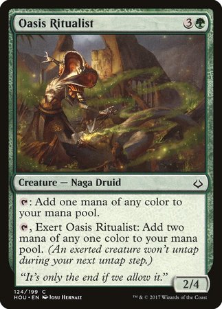 Oasis Ritualist [Hour of Devastation] | GnG Games