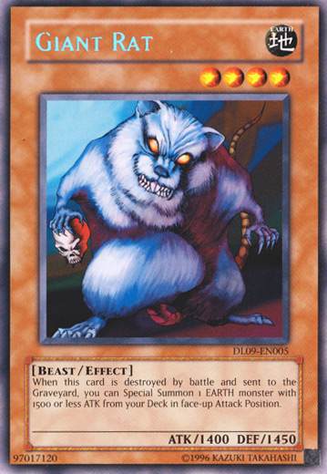 Giant Rat (Silver) [DL09-EN005] Rare | GnG Games
