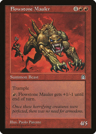 Flowstone Mauler [Stronghold] | GnG Games