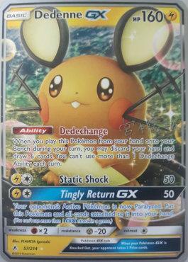 Dedenne GX (57/214) (Pikarom Judge - Haruki Miyamoto) [World Championships 2019] | GnG Games