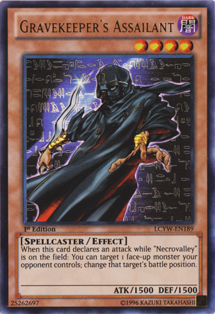 Gravekeeper's Assailant [LCYW-EN189] Ultra Rare | GnG Games