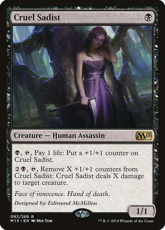 Cruel Sadist [Magic 2015] | GnG Games
