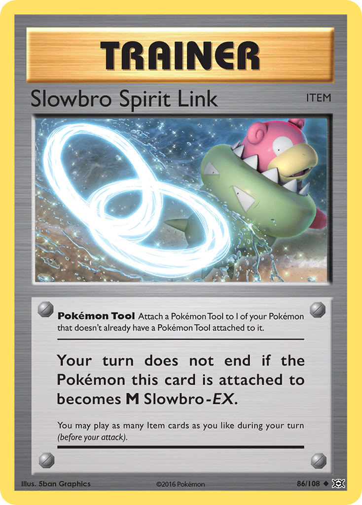 Slowbro Spirit Link (86/108) [XY: Evolutions] | GnG Games