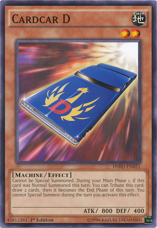 Cardcar D [HSRD-EN051] Common | GnG Games